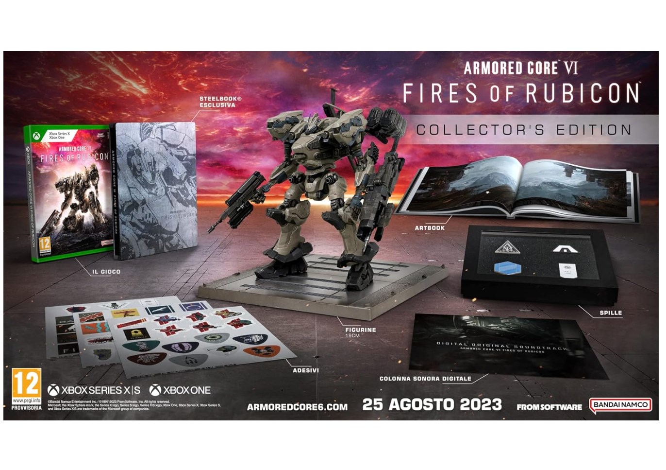 chollo Armored Core Vi Fires Of Rubicon - Collector'S Edition