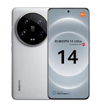 chollo Xiaomi 14 Ultra, Blanco, 512 GB, 16 GB RAM, 6.73