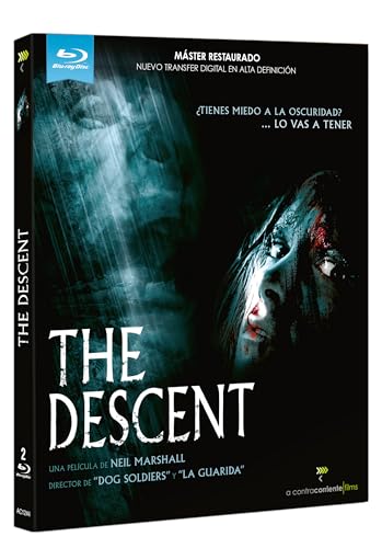 chollo The Descent (Blu-Ray)