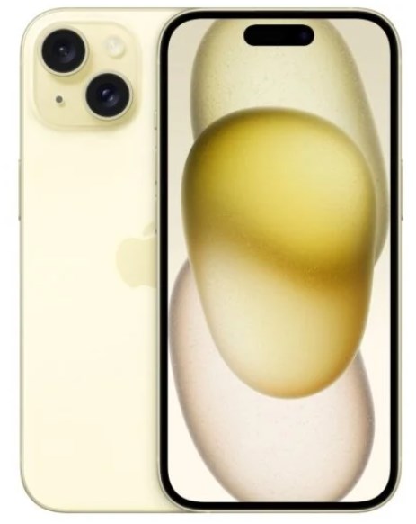 chollo iPhone 15 - 128 GB - Color Amarillo