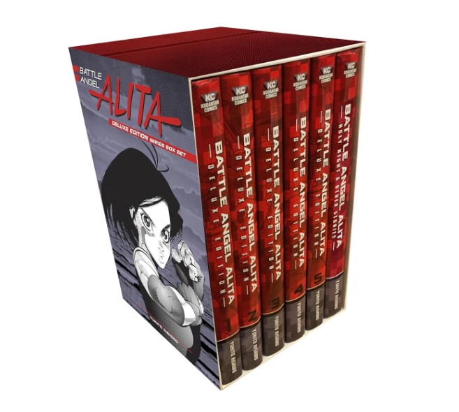 chollo Battle Angel Alita Deluxe Complete Series Box Set 