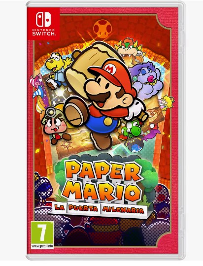 chollo Paper Mario y la Puerta Milenaria (Switch)