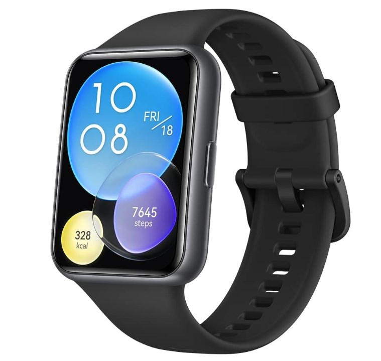 chollo HUAWEI Watch Fit 2 Smartwatch Deportivo con GPS, Llamadas Bluetooth, Gestión de Vida Saludable, Batería Larga Duración, Animaciones Entrenamiento Rápido, Monitorización SpO2, Negro