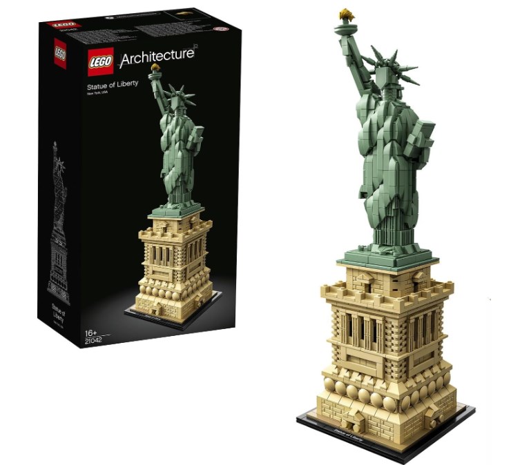 chollo LEGO Architecture Estatua de la Libertad de Nueva York