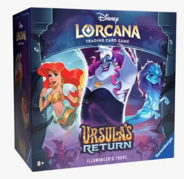chollo Disney Lorcana Ursulas Return Illumineers Trove Cartas Originales