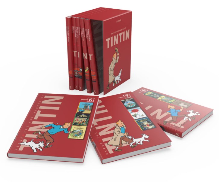 chollo The Tintin Collection:  (The Adventures of Tintin – Compact Editions)