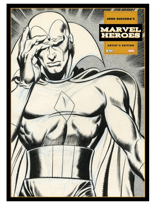chollo John Buscema's Marvel Heroes Artist's Edition 