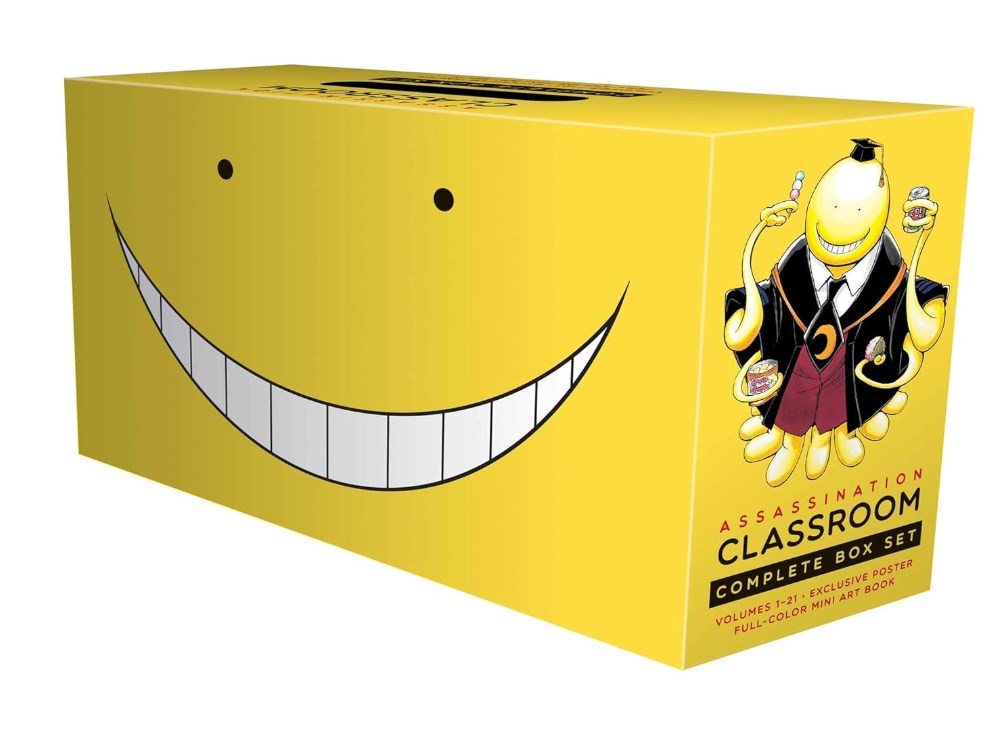 chollo Assassination Classroom Complete Box Set