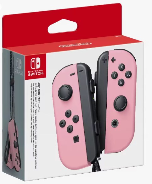 chollo Set de Joy-Cons para Nintendo Switch (Rosas)