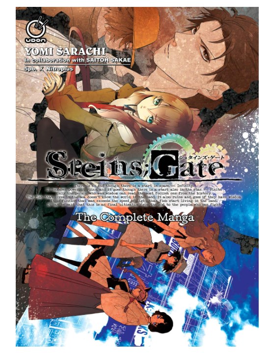 chollo Steins;Gate: The Complete Manga