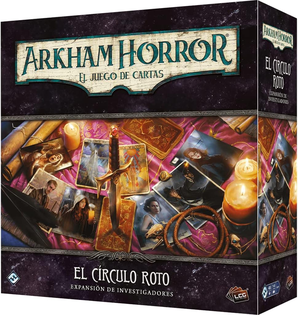 chollo Fantasy Flight Games - Arkham Horror LCG: El Círculo Roto Expansión de Investigadores