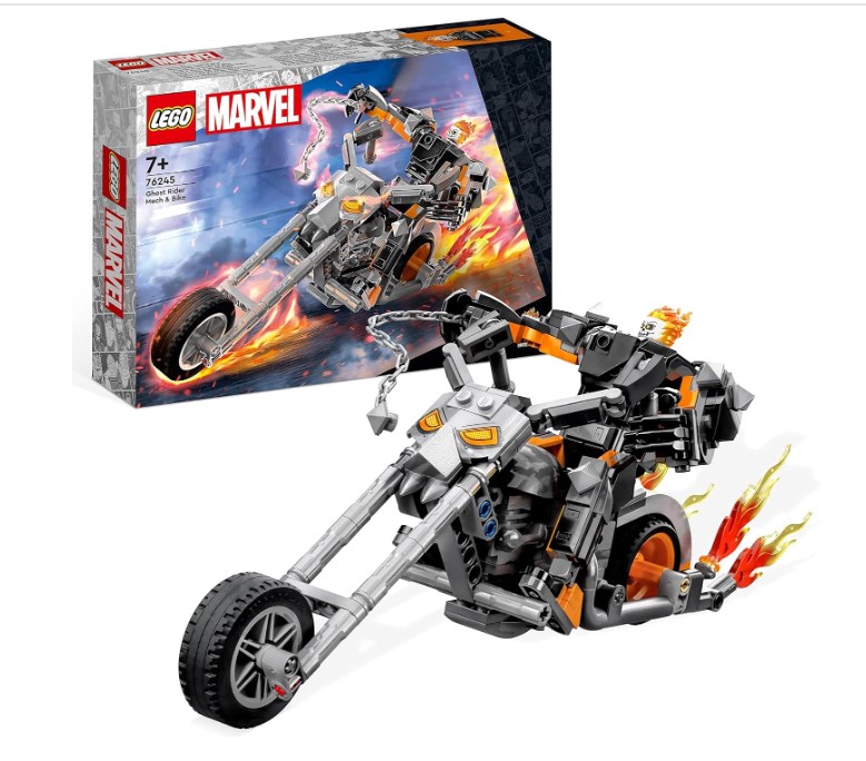 chollo Lego Marvel - Motorista Fantasma