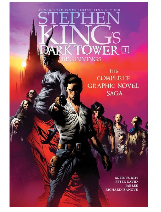 chollo Stephen King's the Dark Tower: Beginnings Omnibus