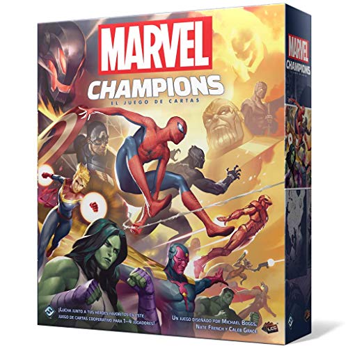 chollo Marvel Champions: El Juego de Cartas