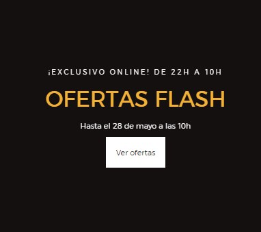 chollo Ofertas Flash en El Corte Inglés
