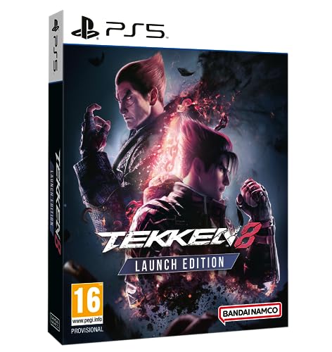 chollo Tekken 8 - Launch Edition (PS5)