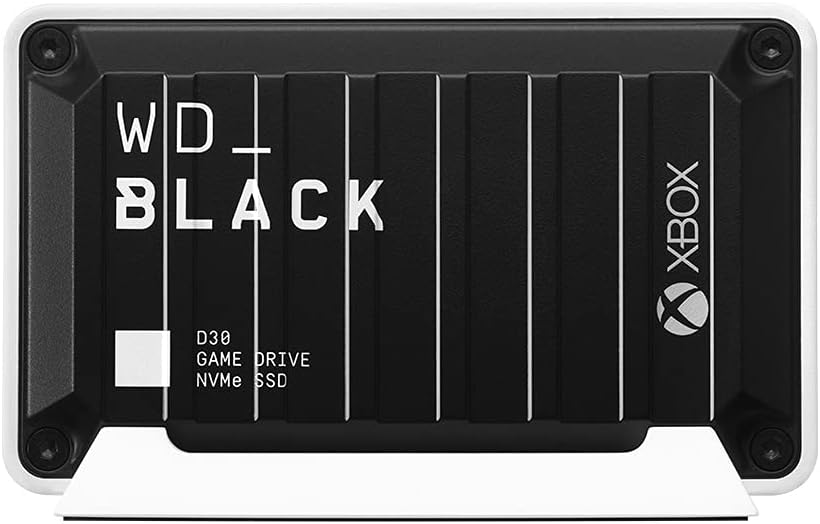 chollo WD_BLACK 1TB D30 Game Drive SSD para Xbox Memoria de estado sólido externa hasta 900 MB/s con un mes de Xbox Game Pass compatible con Xbox y PC