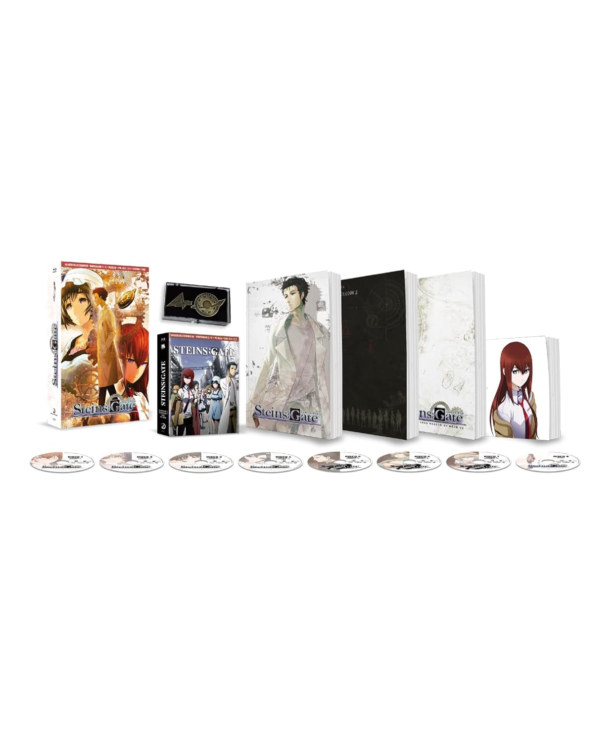 chollo  Steins Gate - Serie Completa: Edición Coleccionista (Blu-Ray)