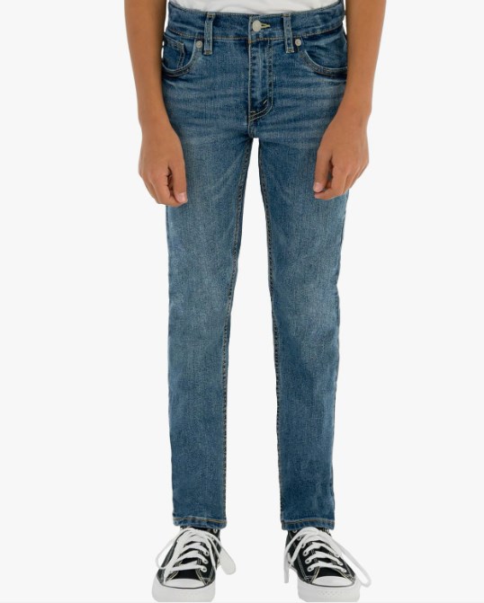 chollo Levi´s Lvb 510 skinny fit jeans para niños (Tallas 2 a 16 años)