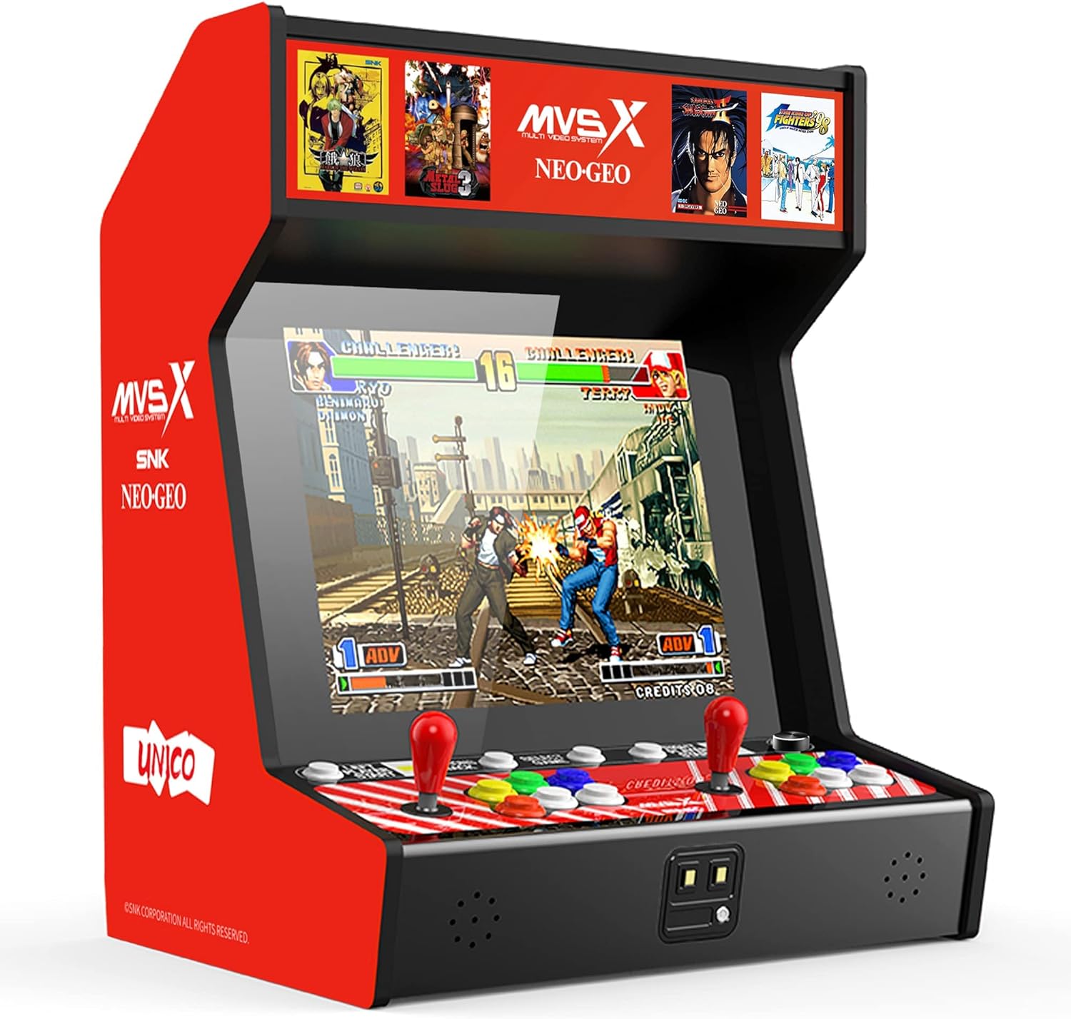 chollo SNK NEOGEO MVSX Home Arcade con 50 Juegos - Licencia Oficial de SNK